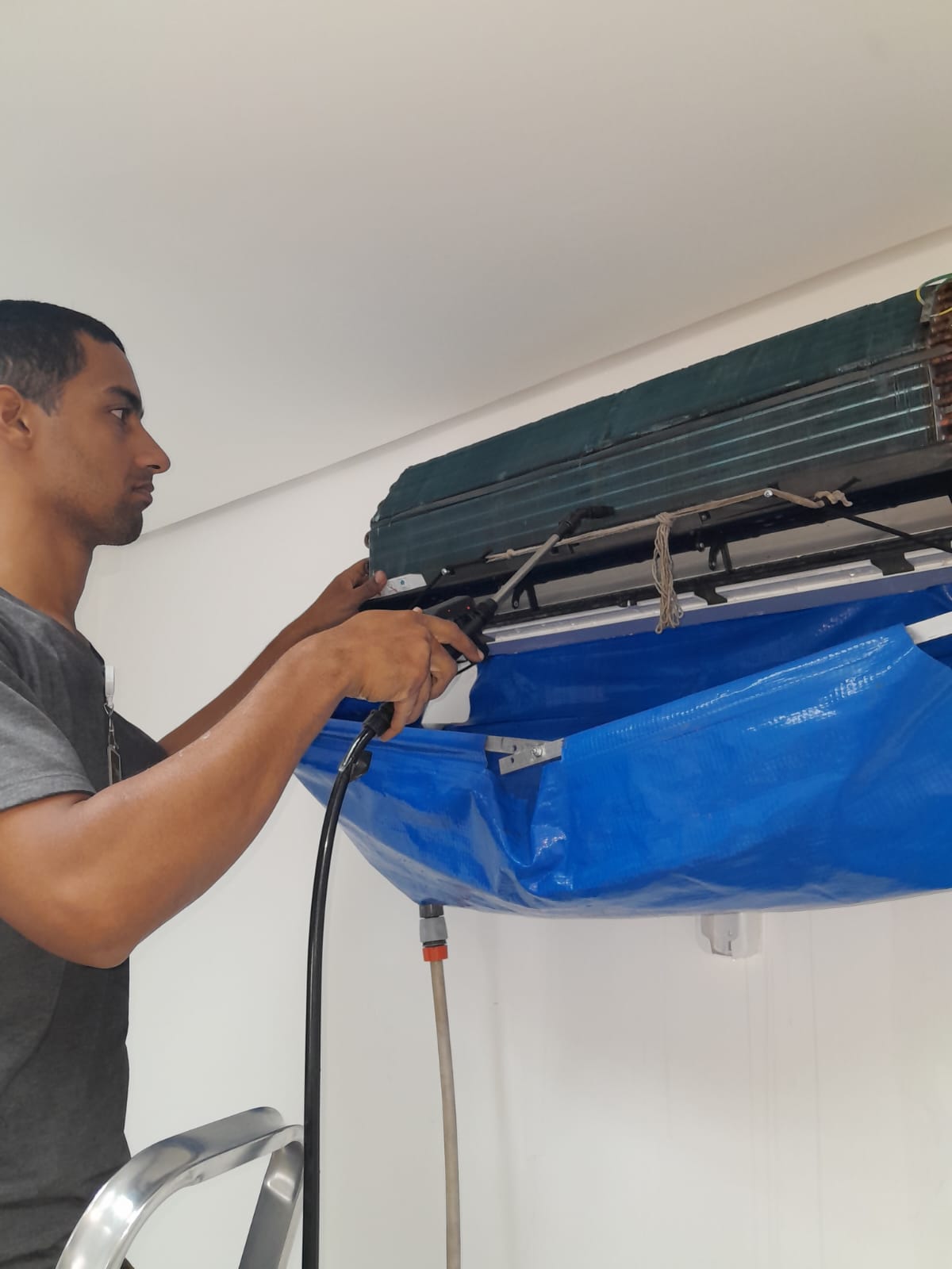 Limpeza de Ar Condicionado