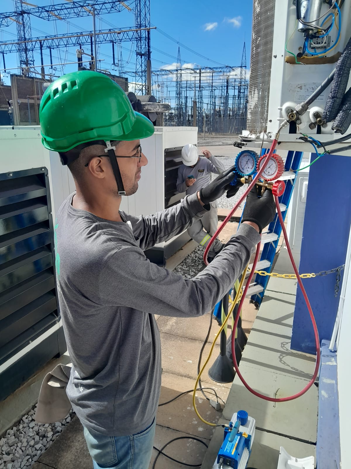 Manutenção de Ar Condicionado