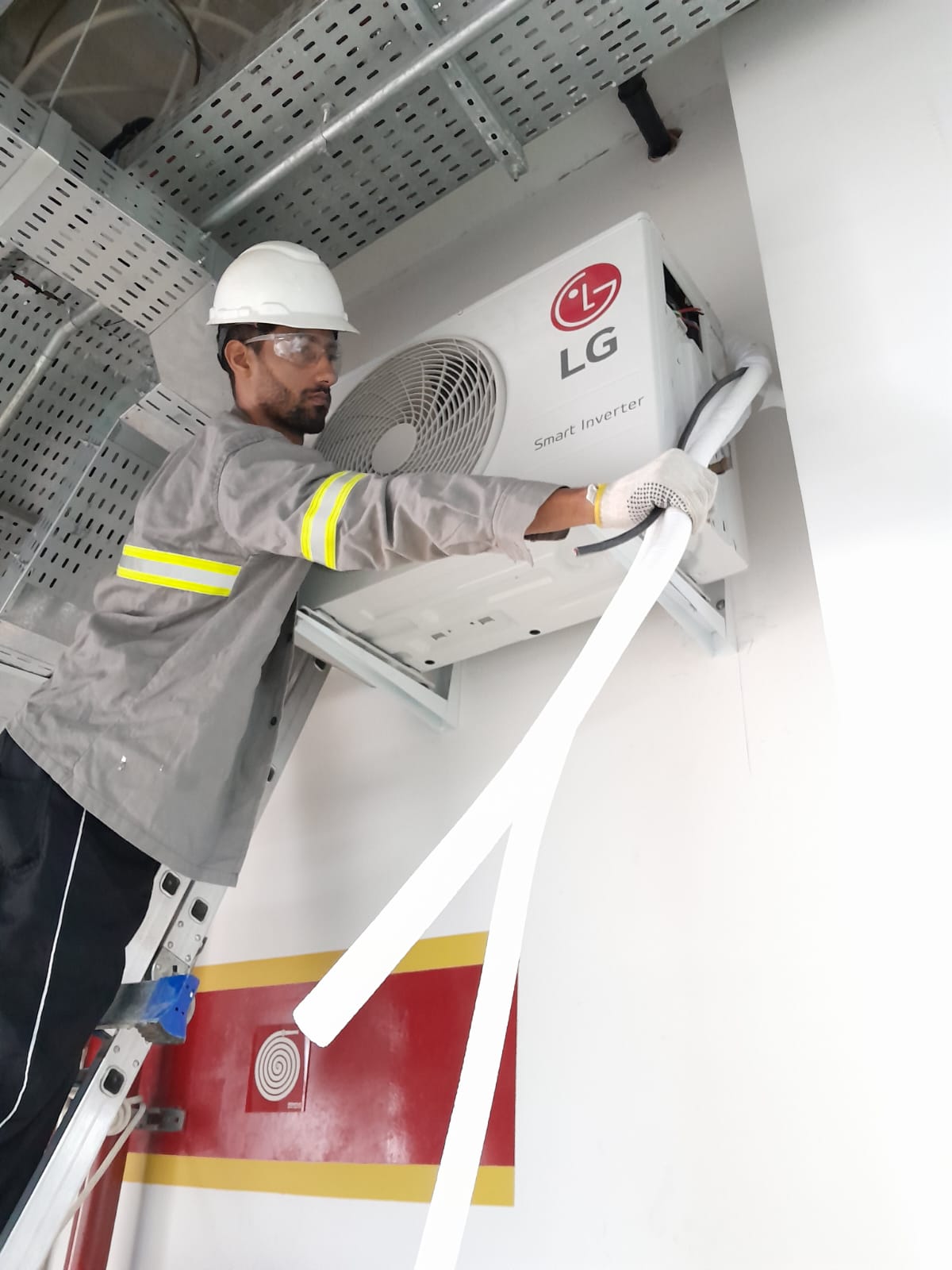 Instalação de Ar Condicionado